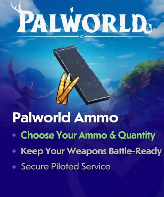Buy Palworld Ammo
