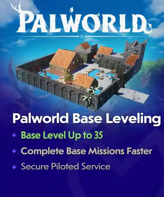 Buy Palworld Base Level Boosting