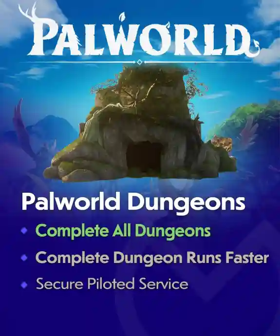 Buy Palworld Dungeons Boost