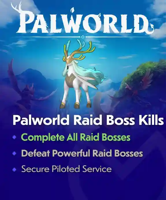 Buy Palworld Raid Boss Kills Boost