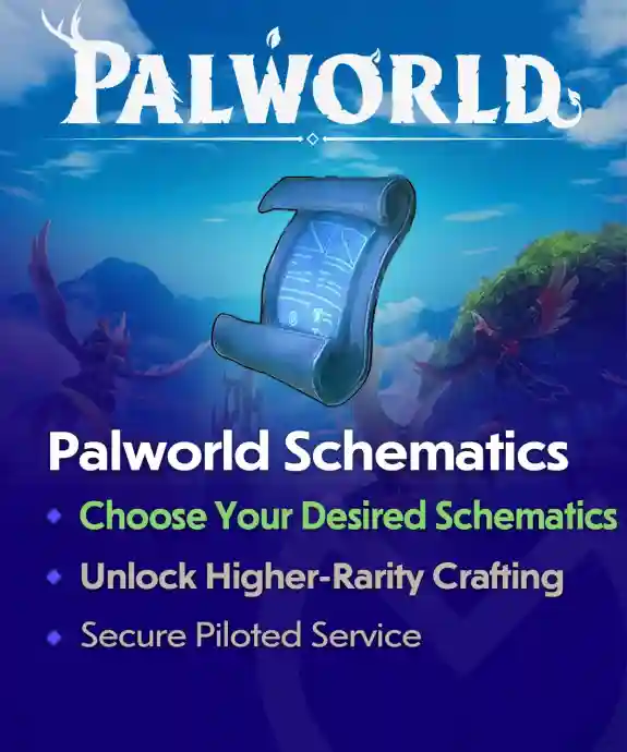 Buy Palworld Schematics