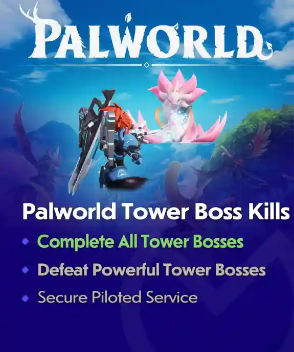 Buy Palworld Tower Boss Kills Boost