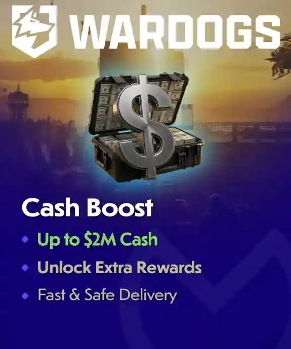 Buy WARDOGS Cash Boost - MitchCactus