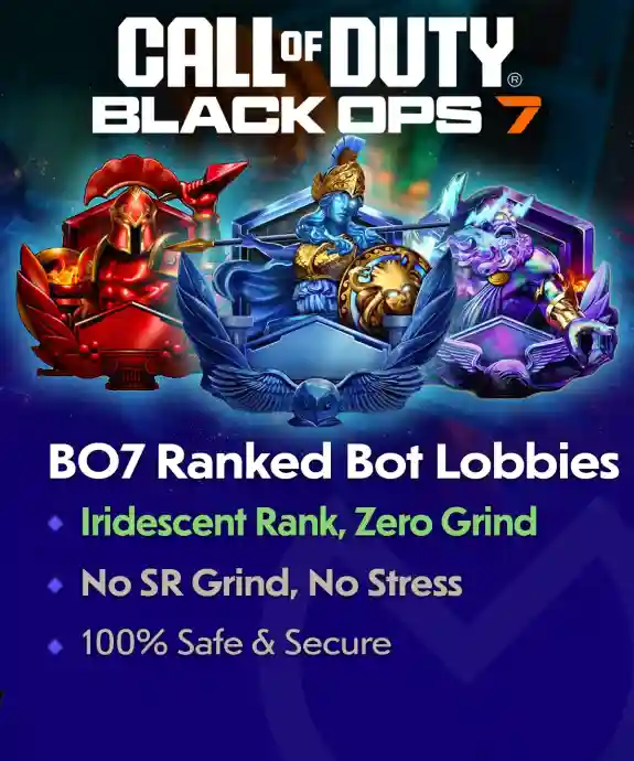 BO7 Ranked Bot Lobbies - COD Black Ops 7
