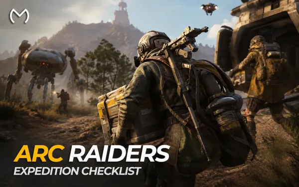 ARC Raiders Fourth Expedition