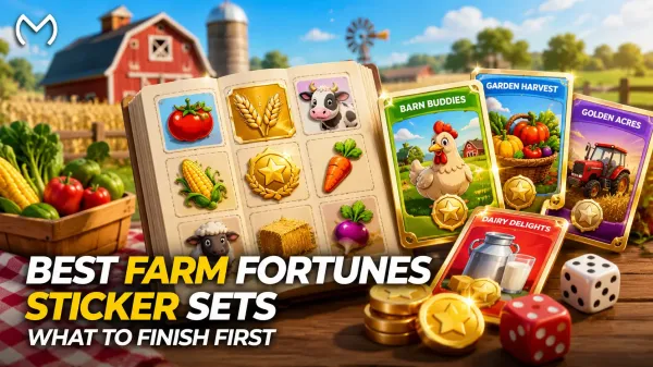Best Farm Fortunes Sticker Sets