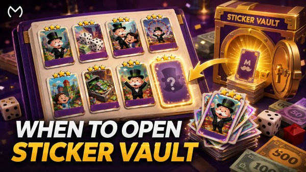Monopoly GO Sticker Vault