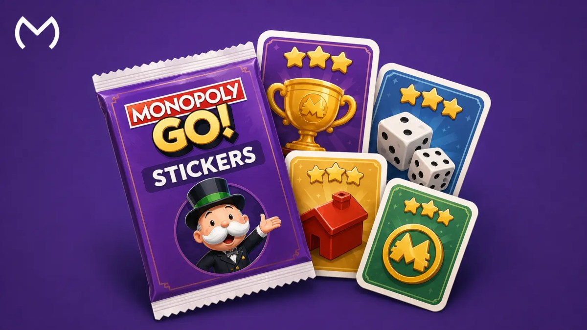Monopoly GO Beginner Guide: Dice, Stickers & Progression