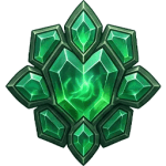 Emerald Rank Icon