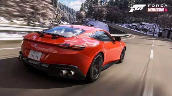 FH6 August 6 Festival Playlist Huracán EVO Spyder and Huayra R