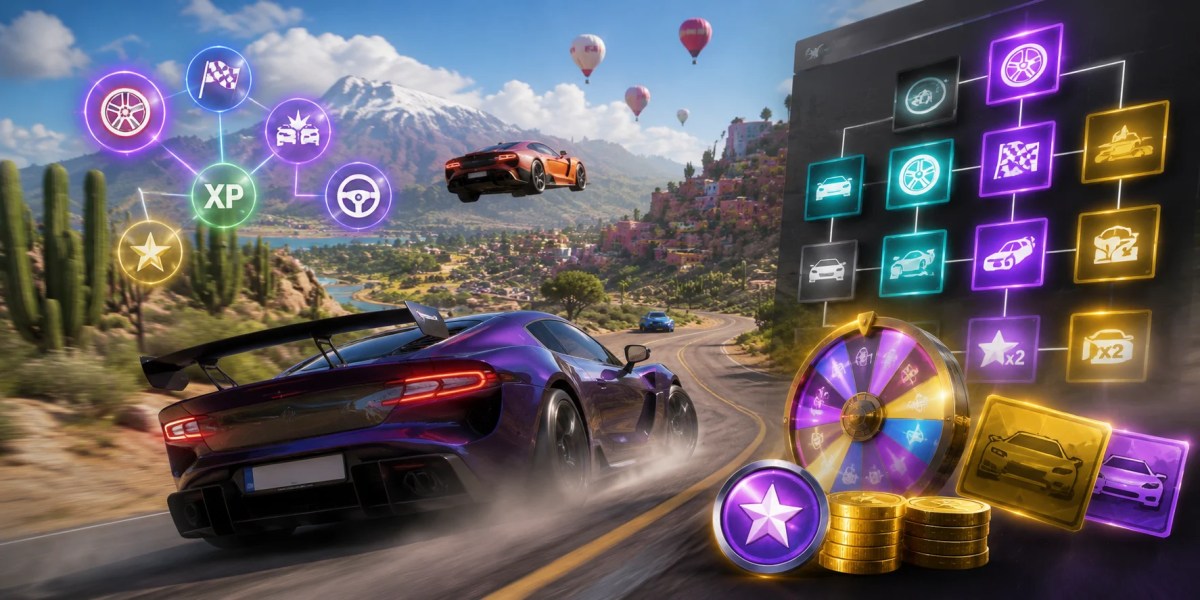 FH6 Car Mastery Farming After the Credit Exploit Fix