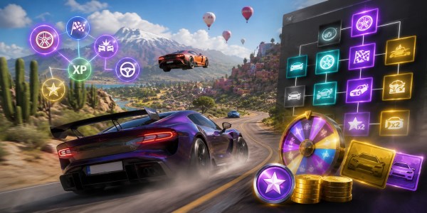 FH6 Car Mastery Farming After the Credit Exploit Fix
