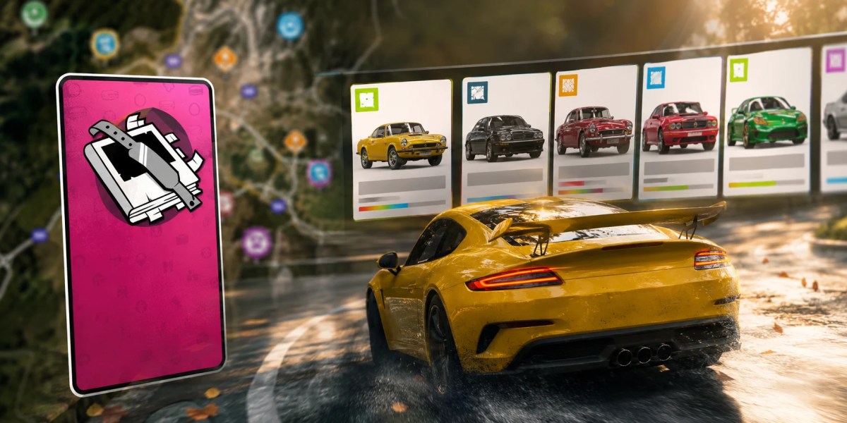 FH6 Collection Journal Reward Gaps When Rare Cars Save the Most Time