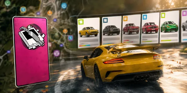 FH6 Collection Journal Reward Gaps When Rare Cars Save the Most Time