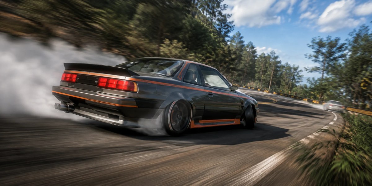 FH6 Manual With Clutch After the July Hotfix - Best Drift Setup