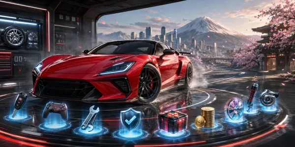 FH6 Modded Account Setup Checklist - First 30 Minutes After Delivery