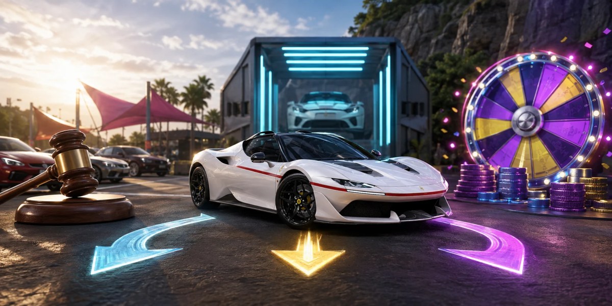 FH6 Rare Car Buying Checklist Auction House, Wheelspin or Direct Unlock
