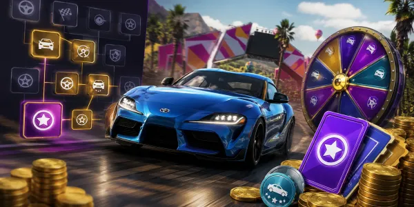 FH6 Skill Points Add-On When to Pair It With Credits or Wheelspins