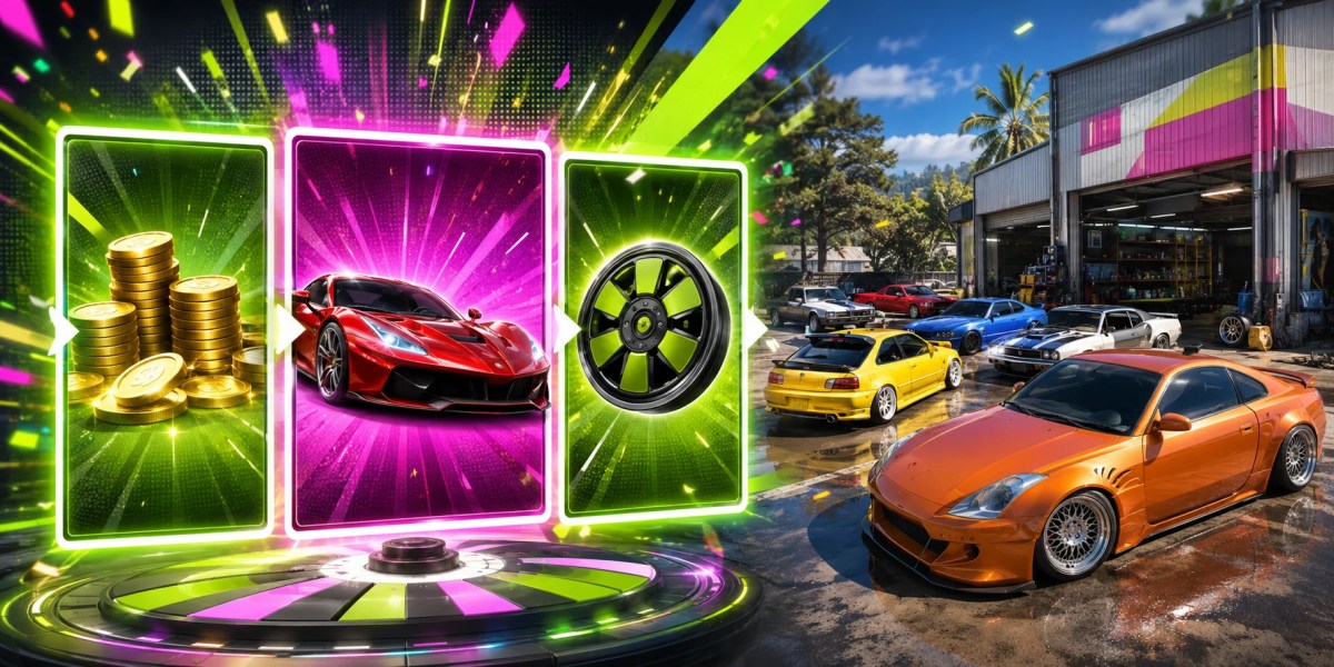 FH6 Super Wheelspin Rewards - Drop Types and Garage Strategy