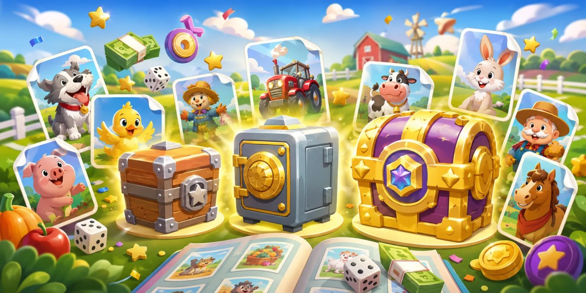 Farm Fortunes Sticker Exchange Vaults - Which Vault Should You Open