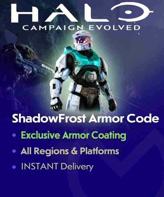 Halo Campaign Evolved ShadowFrost Armor Code