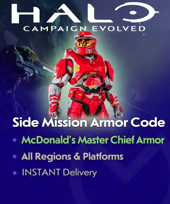 Halo Campaign Evolved Side Mission Armor Code