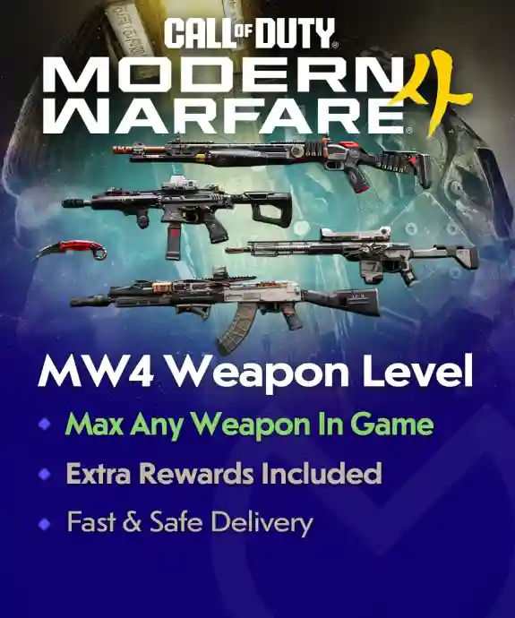 MW4 Weapon Level Boost - MitchCactus