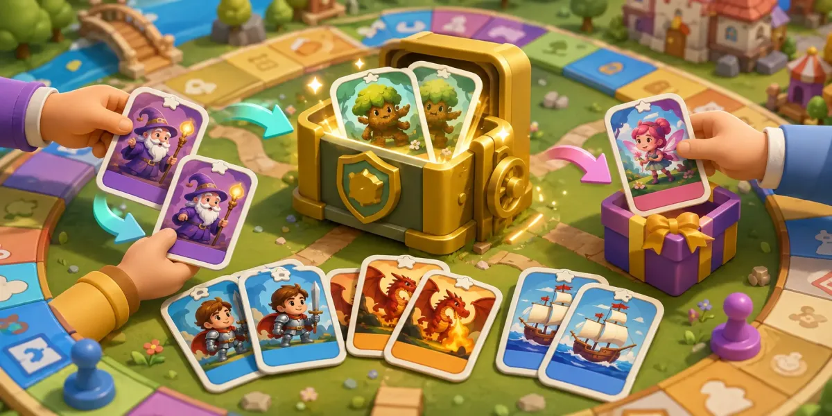 Monopoly GO Duplicate Stickers: Trade, Save for Vaults or Gift?