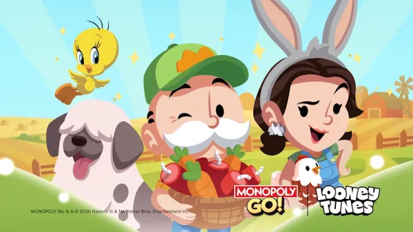 Monopoly GO Farm Fortunes Album Guide Sets, Stickers and Rewards