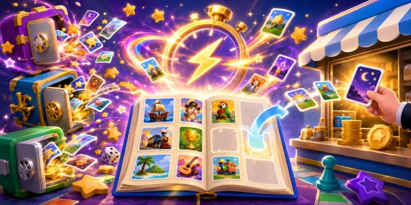 Monopoly GO Stars Vaults vs Buying Missing Stickers - Which Closes an Album Faster