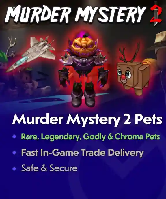 Murder Mystery 2 Pets