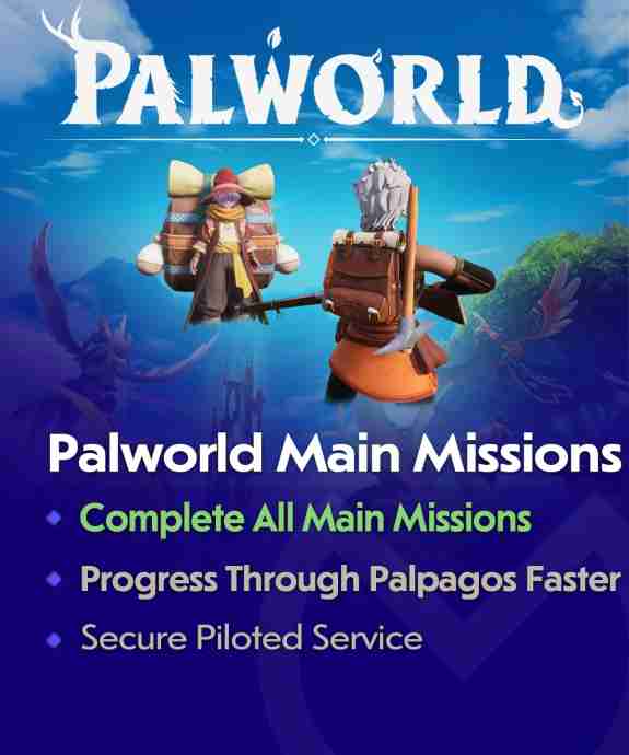 Palworld Main Missions Boost