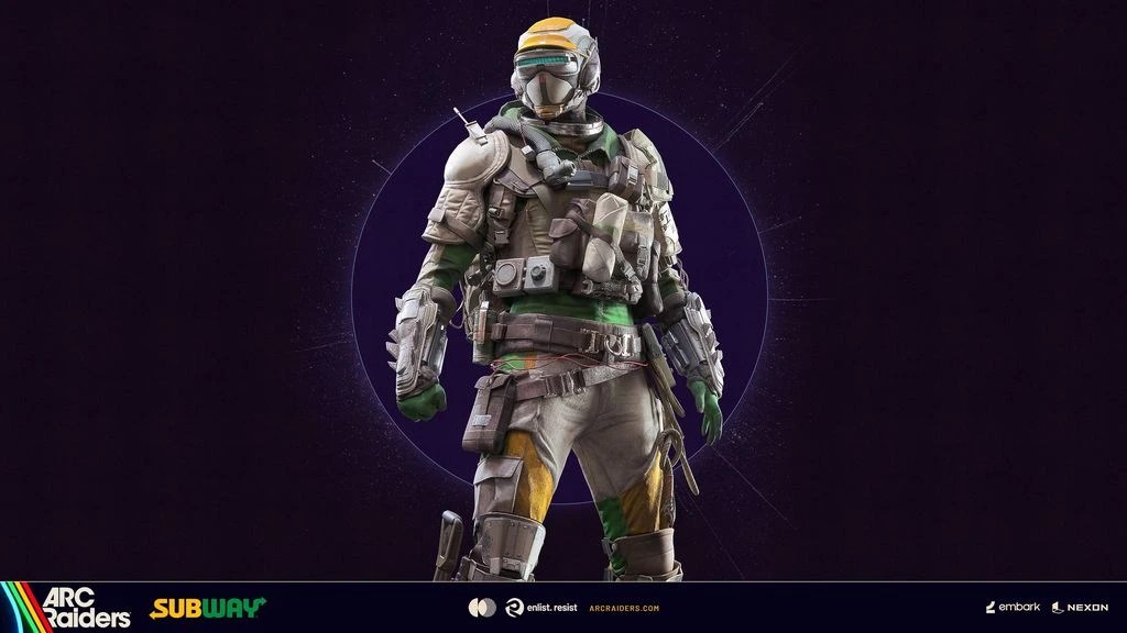 ARC Raiders Subterranean Outfit reward preview for players learning how to get subway skin arc raiders cosmetics.