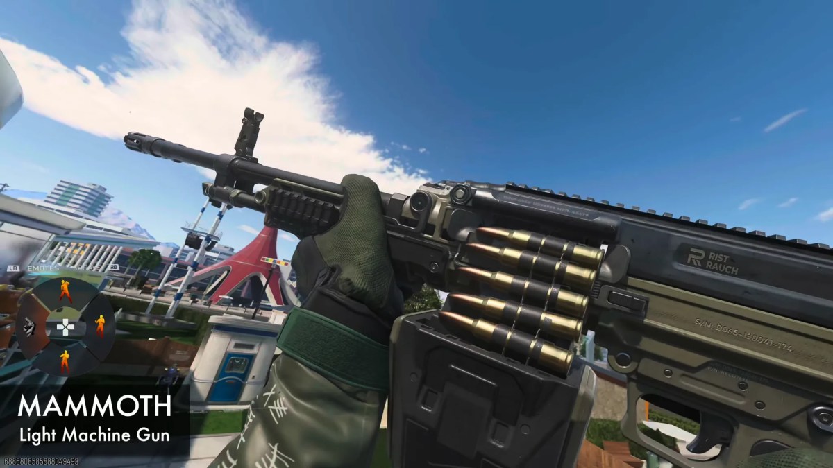 How to Unlock the Mammoth LMG in BO7 and Warzone Season 5