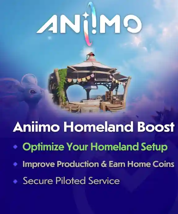 Aniimo Homeland Boost