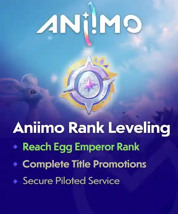 Aniimo Rank Leveling
