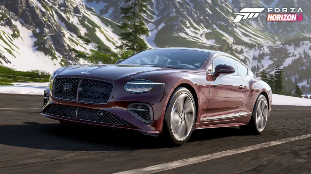 Bentley Continental GT Speed
