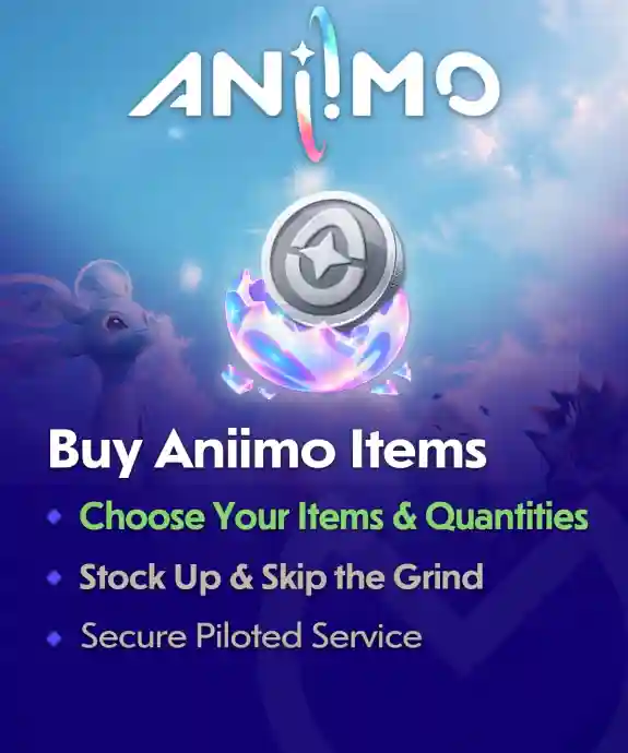 Buy Aniimo Items
