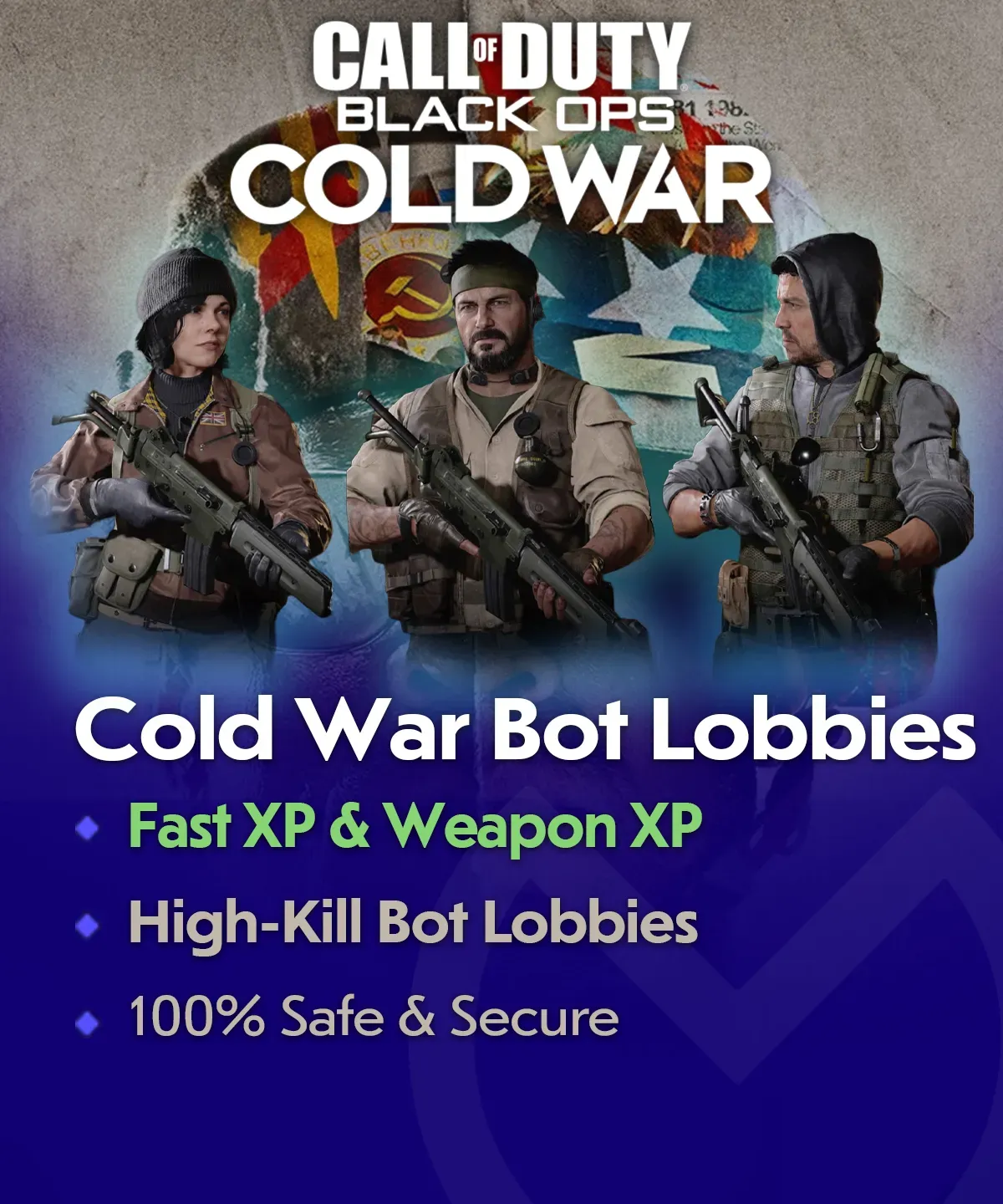 Buy Cold War Bot Lobbies - MitchCactus