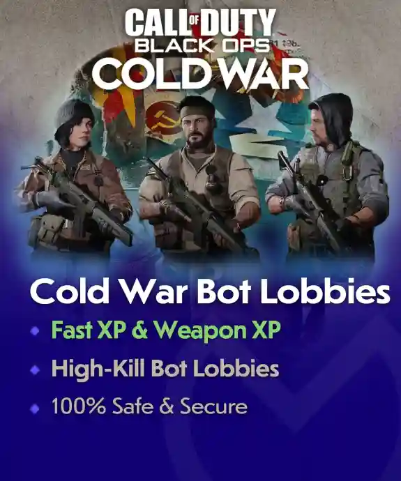 Buy Cold War Bot Lobbies - MitchCactus