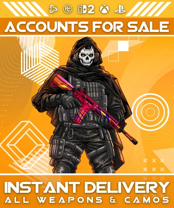 COD MW4 Accounts For Sale