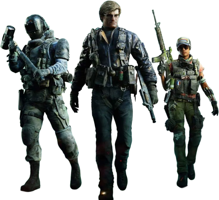 Call Of Duty Cold War Hero Image - MitchCactus