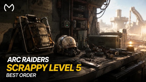 arc raiders scrappy level 5
