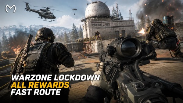 warzone lockdown challenges