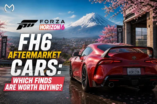 fh6 aftermarket cars value