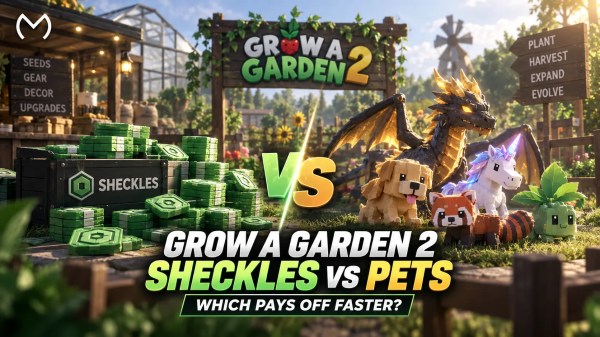 Grow a Garden 2 Sheckles vs Pets