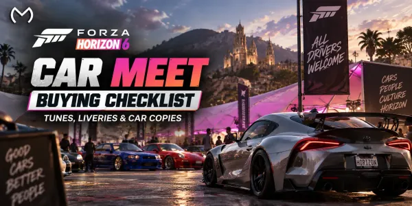 FH6 Car Meet Buying Checklist