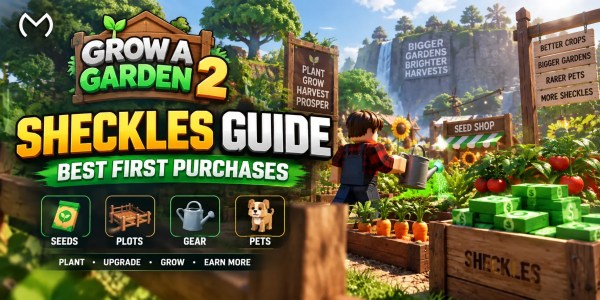 Grow a Garden 2 Sheckles Guide