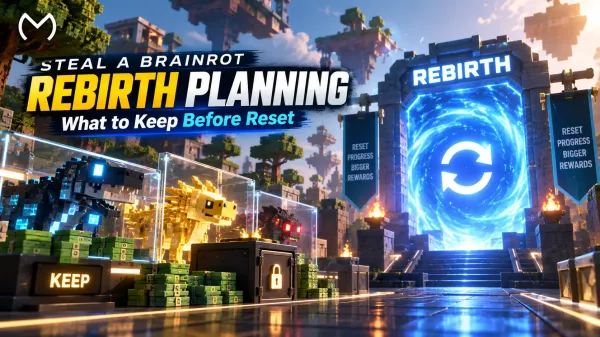 Steal a Brainrot Rebirth Planning
