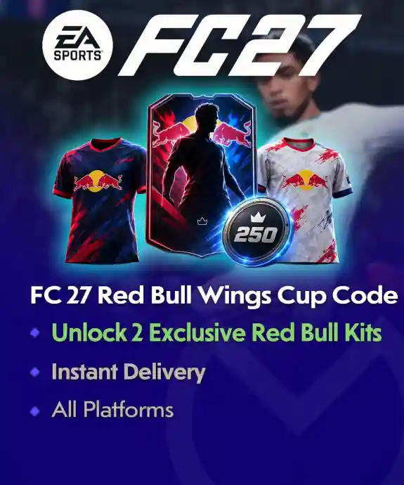 EA FC 27 Red Bull Wings Cup Code